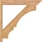 Ekena Millwork Balboa Traditional Smooth Outlooker, Western Red Cedar, 5 1/2"W x 32"D x 32"H OUT06X32X32BOA01SWR - alternate 2
